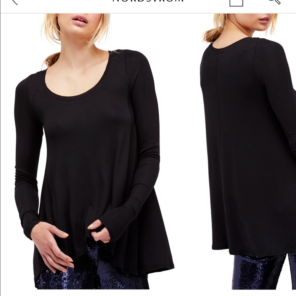 Free People January Tee
